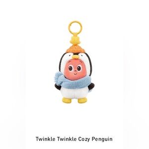 ⭐️TWINKLE TWINKLE⭐️POP BEAN ”Fluffy & Cozy” Plush Pendant 🆕SEALED BOX🆕POP MART🟥